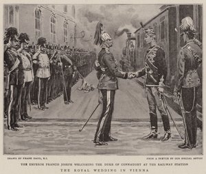 The Royal Wedding in Vienna